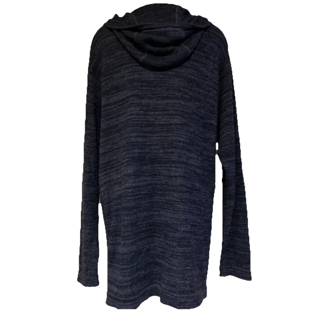 Paka The Hoodie Sweater Unisex XL Gray Royal Alpaca Wool Handmade Pullover - Picture 9 of 13